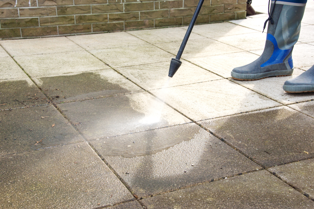 Pressure-Washing