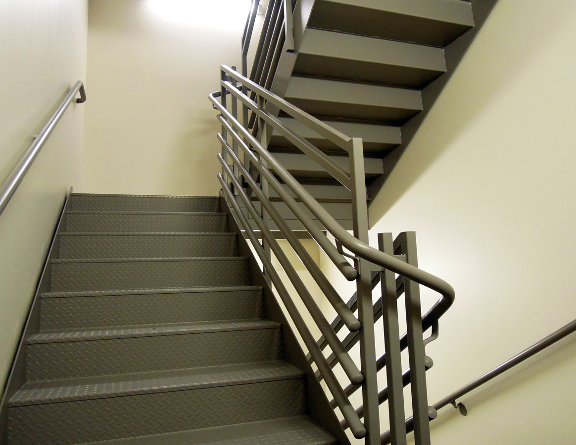 stairwell-painting-durham-raleigh-nc